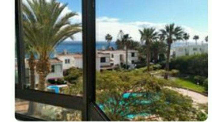 Apartament Nueva Europa Studio Ocean View Playa Del Aguila  Zewnętrze zdjęcie